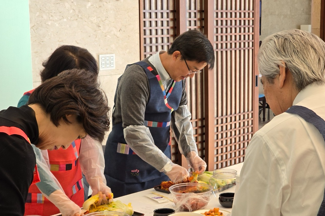 駐日韓国大使館、2024年度キムジャン体験及び忘年感謝午餐会のイベント開催